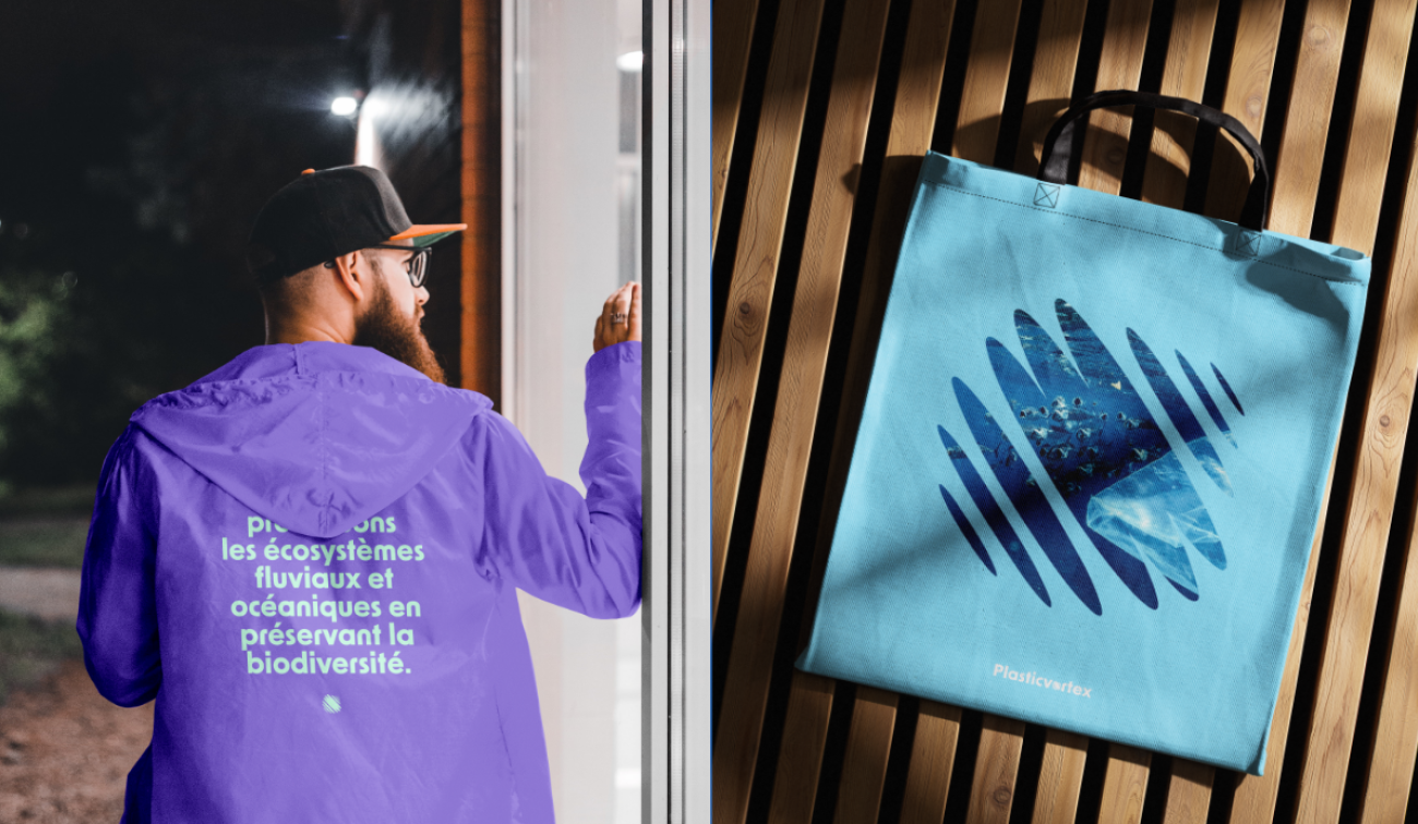 Illustration du projet Plastic Vortex